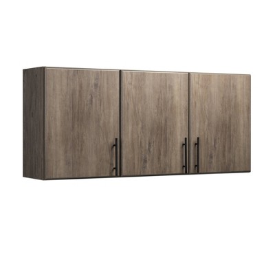 54" Elite Wall Cabinet Drifted Gray - Prepac : Target