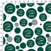 Jacksonville University Dolphins Logo Gift Wrap Wrapping Paper Roll 30x72 - 2 of 4