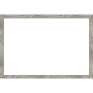 Amanti Art Dove Greywash Square Framed Dry Erase Magnetic Board - 1 of 4