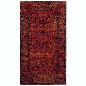 Vintage Hamadan VTH216 Power Loomed Area Rug  - Safavieh - 1 of 3