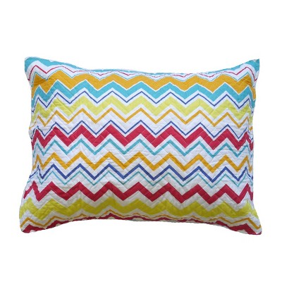C&F Home 20" x 26" Zara Cotton Standard Sham - Machine Washable