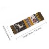 Allegra K Women's Winter Fingerless Thumbhole Elbow Length Knitted Gloves Arm Warmer - 3 of 4