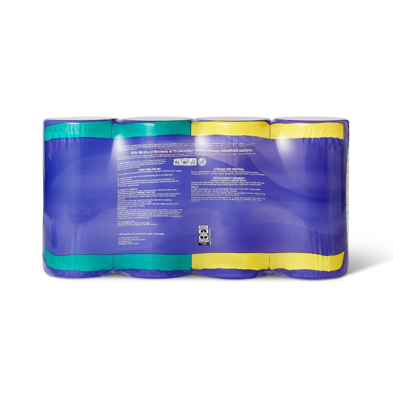 Lemon and Fresh Scent Disinfecting Wipes - 300ct/4pk - up &#38; up&#8482;, 4 of 5