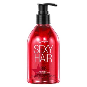 Sexy Hair Concepts Unisex Thickness Big Sexy Hair Blow Dry Volumizing Gel 8.5oz - 1 of 1