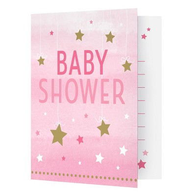 target baby invitations