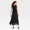 Women's Ruched Midi Sundress - A New Day™ - 2 of 3