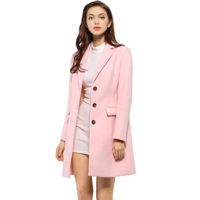 Womens 2025 pink coat