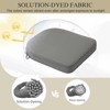 Aoodor Outdoor Dining Chair Cushions Set of 2, Waterproof Patio Furniture Seat Cushions, Outdoor Chair Pads with Ties - 4 of 4
