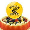 Wichita State Shocker Acrylic Cake Topper Party Decoration for Wedding Anniversary Birthday Graduation - 4 of 4