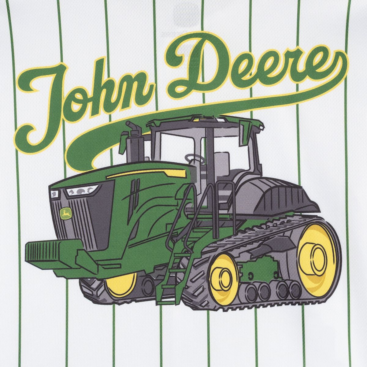 John Deere Toddler Boys' Baseball Button Front Shirt - thumbnail 4