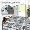 Coucheta Runner Area Rug Non-Slip Washable Ultra Thin Lightweight Foldable for Kitchen Hallway Bathroom Bedroom,Multi-Color & Size - 4 of 4