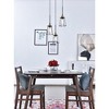 Elegant Lighting Rohan 30-Inch White Chandelier with Orb Design - 2 of 4