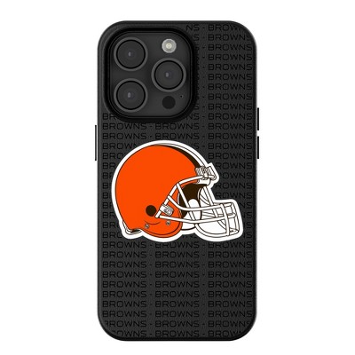 Keyscaper NFL AFC Teams Text Backdrop MagSafe Compatible Cell Phone Case for Apple iPhone