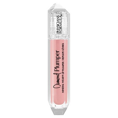 Physicians Formula Mineral Wear Diamond Glow Lip Plumper - Light Pink Princess Cut - 0.17 fl oz