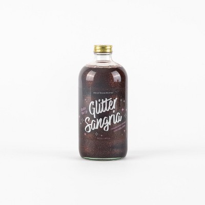 Wood Stove Kitchen Glitter Sangria Mixer, 16 fl oz