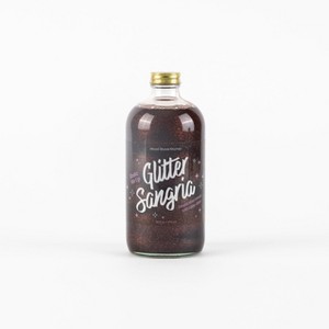 Wood Stove Kitchen Glitter Sangria Mixer, 16 fl oz - 1 of 4