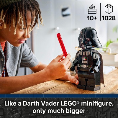 Детские конструкторы LEGO Star Wars Up-Scaled Darth Vader Minifigure 75461 — фото 2