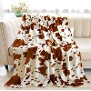 Lomsoe Cute Christmas Blankets and Throws for Adults/Women/Boys/Kids, Holiday Flannel Throw Blanket for Couch/Sofa, Holiday Decor. - 3 of 4