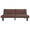 Venti Vintage Futon Brown - Dorel Home Products - image 4 of 4