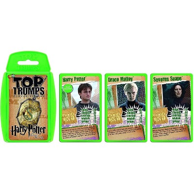 Formen Minister variabel Top Trumps Harry Potter And The Deathly Hallows Part 1 Card Game : Target