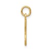 Black Bow Jewelry 14k Yellow Gold Sweet 16 Charm or Pendant, 10mm - 2 of 4