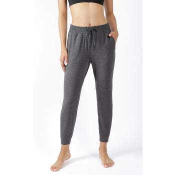 Tomboyx Workout Leggings, 7/8 Length High Waisted Active Yoga Pants With Pockets  For Women, Plus Size Inclusive (xs-6x) Smoke/checkered Small : Target