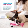 Allforpaws Ultrasonic Dj Flamingo Plush Dog Toy, Pink - 4 of 4