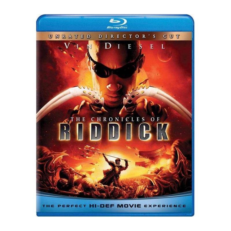 The Chronicles of Riddick (Blu-ray) (Director's Cut), 1 of 2