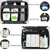 Travel toiletry bag, women's hanging toiletry bag, waterproof makeup bag, full-size container, toiletries - 2 of 4