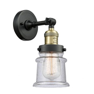Canton - 1 Light Wall Sconce In Industrial Style-11 Inches Tall and 5.25 Inches Wide - 1 of 1