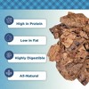 Country Living 4”-6” Beef Lung Slices Dog Treats – 8oz Bag – 100% Natural, Single-Ingredient, High-Protein, Grain-Free Dog Treats - 4 of 4