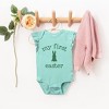 The Juniper Shop Bunny First Easter Baby Flutter Sleeve Bodysuit - 2 of 2