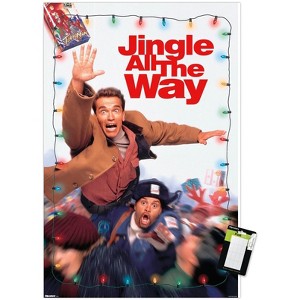 Trends International Jingle All The Way (1996) - One Sheet Unframed Wall Poster Prints - 1 of 4