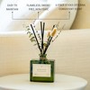 Craft & Kin Reed Diffuser Set With Flower For Home - 3 of 4