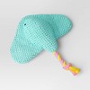 11.75" Stingray Dog Rope Plush Toy - Sun Squad™ - 3 of 3