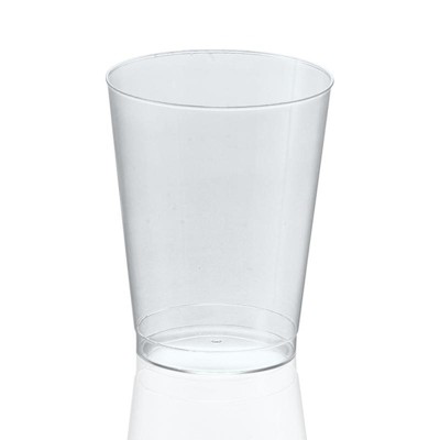 Smarty Had A Party 7 oz. Crystal Clear Round Plastic Disposable Party Cups (500 Cups)