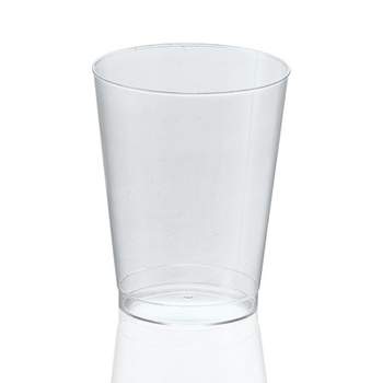 Smarty 12 oz. Crystal Clear Round Disposable Plastic Party Cups 500ct