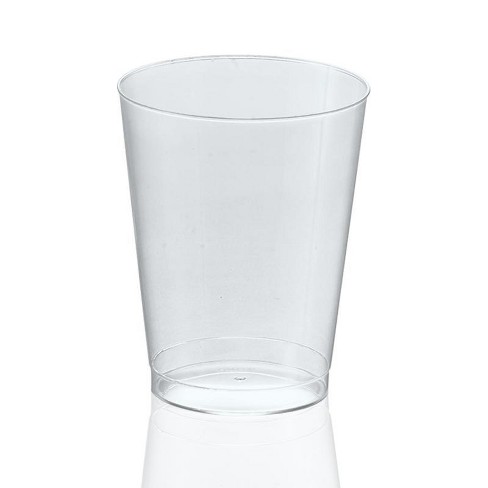 Plastic Cups - Clear Round Plastic Cups