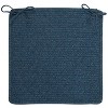 Colonial Mills Westminster - Federal Blue Chair Pad, Set of 4 - 2 of 2