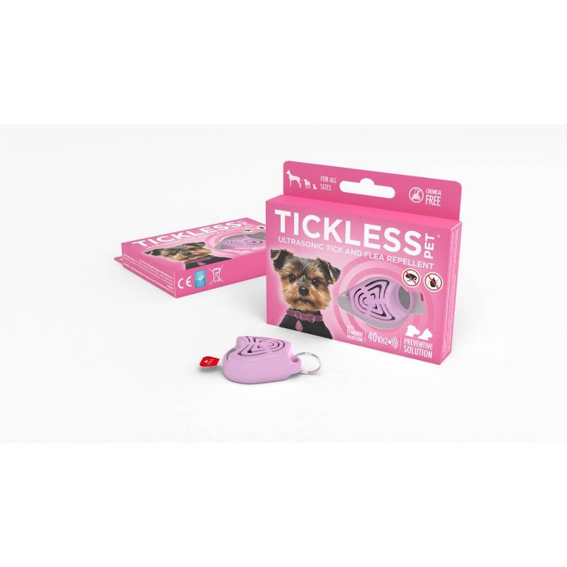 Tickless Natural Flea &#38; Tick Repellent for All Dog Sizes - Pink, 4 of 5
