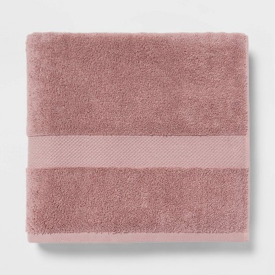 Performance Plus Bath Towel Mauve - Threshold™