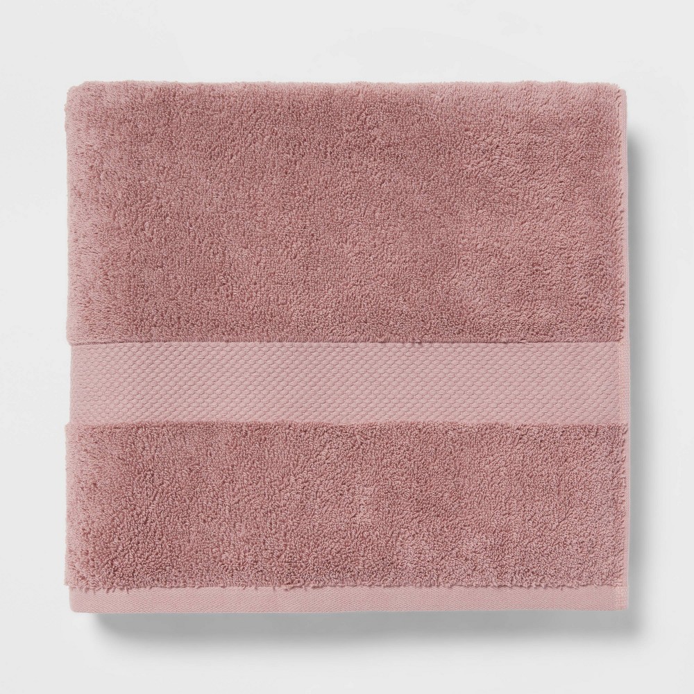 Photos - Towel Performance Plus Bath  Mauve - Threshold™