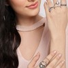 SOHI Women Silver Coloured Rings - 3 of 3