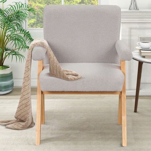 Kayla lounge chair discount linen