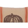 C&F Home 20" x 20" Pumpkin Feed Sack Feed Sack Throw Pillow - 2 of 4