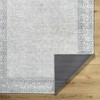 Hauteloom Rainier Cottage Border Gray Washable Rug | Our PNW Home X Livabliss - 4 of 4