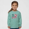 The Juniper Shop All You Need Is Love Coquette Toddler Long Sleeve Tee - 2 of 3