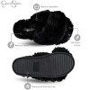 Jessica Simpson Girls Extra Plush X-Cross Slide - 3 of 4