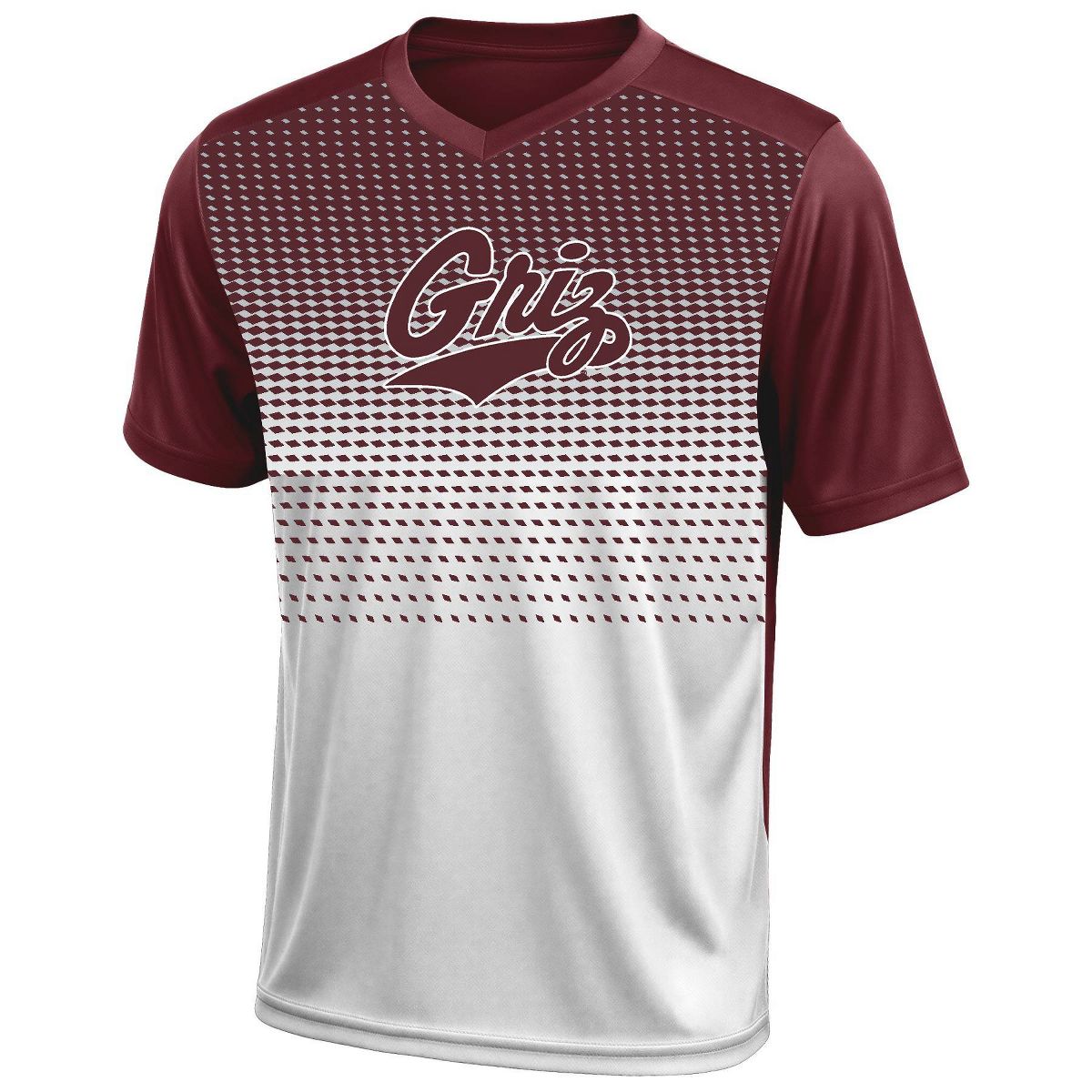 NCAA Montana Grizzlies Youth Soccer Jersey