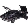 1973 Toyota Celica Liftback 2000GT (RA25) RHD (Right Hand Drive) Dark Purple Metallic 1/18 Model Car by Autoart - 2 of 4